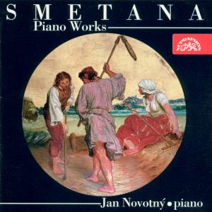 Cover for Jan Novotny · Smetana - Piano Works (CD) (1998)