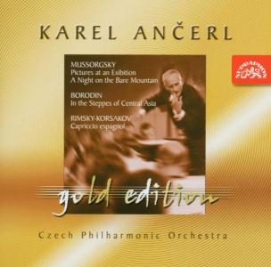 Ancerl Gold Edition 4:Bil - M. Mussorgsky - Musiikki - SUPRAPHON - 0099925366421 - maanantai 25. huhtikuuta 2005