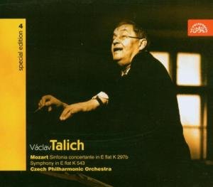 Cover for Mozart Wolgang Amadeus · V 4: Talich Special Edition (CD) (2005)