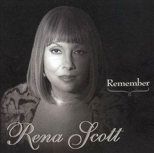 Cover for Rena Scott · Remember-Single Dual Disk CD and Video on other side on DVD (CD)