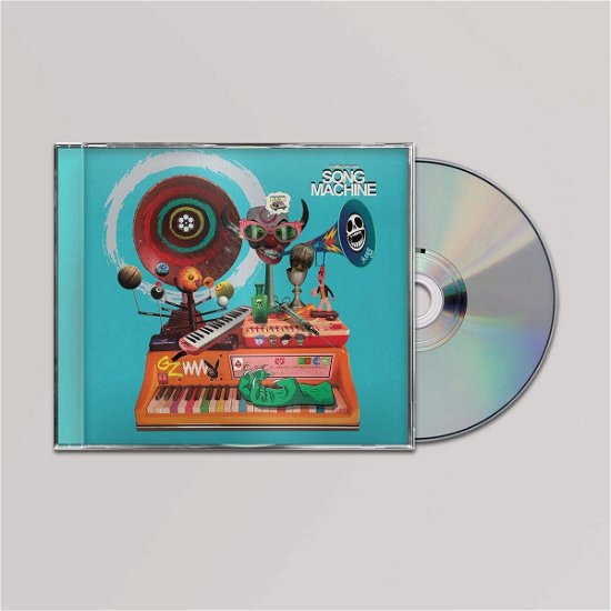 Cover for Gorillaz · Song Machine, Season One: Strange Timez (CD) (2020)