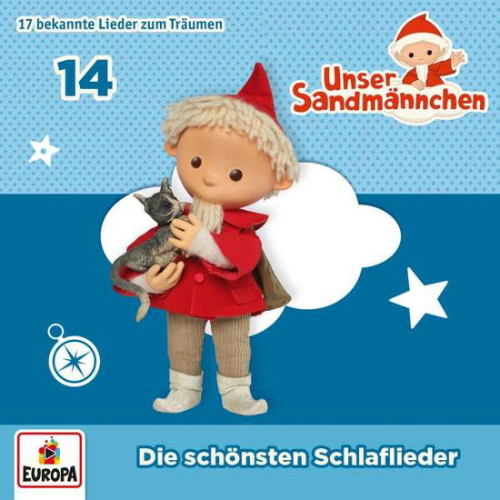 Cover for Unser SandmÄnnchen · 014/die Schönsten Schlaflieder-bekannte Lieder (CD) (2018)