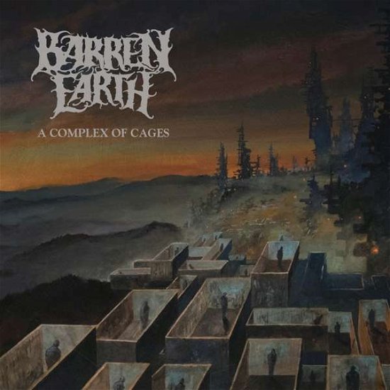 A Complex Of Cages - Barren Earth - Musikk - CENTURY MEDIA - 0190758182421 - 30. mars 2018