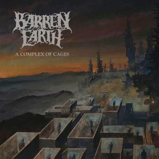 Cover for Barren Earth · A Complex Of Cages (CD) [Special edition] (2018)