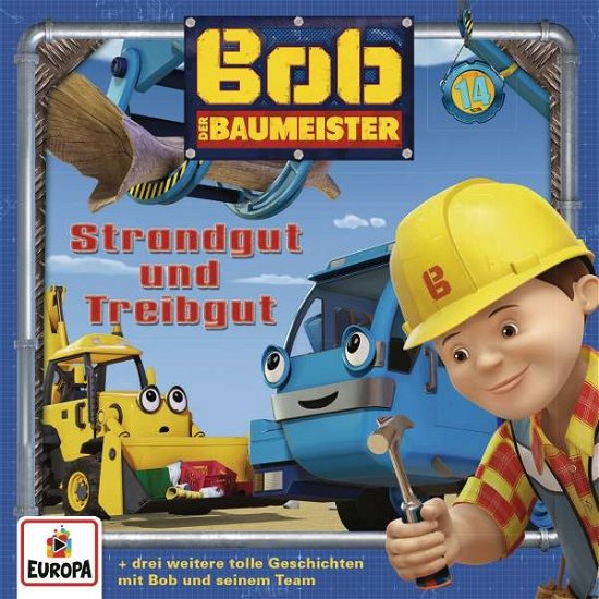 Cover for Bob Der Baumeister · 014/strandgut Und Treibgut (CD) (2018)