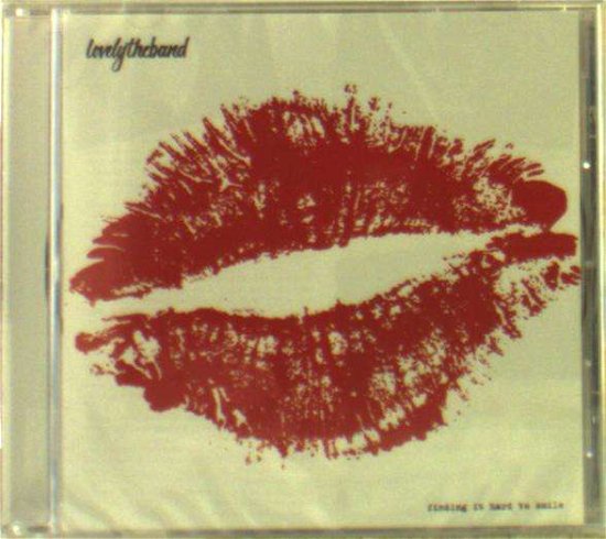 Cover for Lovelytheband · Finding It Hard To Smile (CD) (2018)