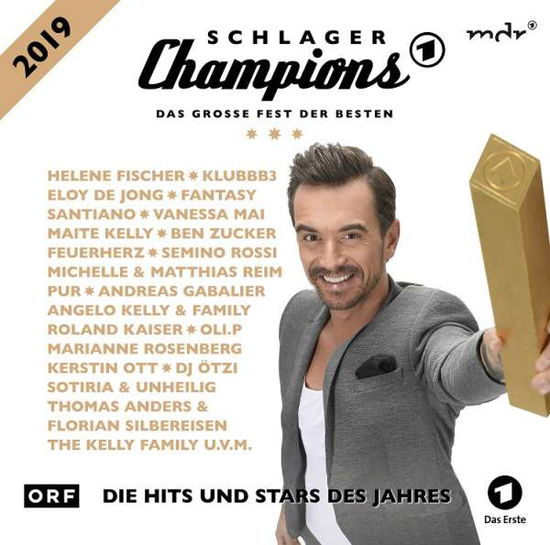 Schlagerchampions 2019-das Große Fest Der Beste - V/A - Música - SPMAR - 0190759114421 - 11 de enero de 2019