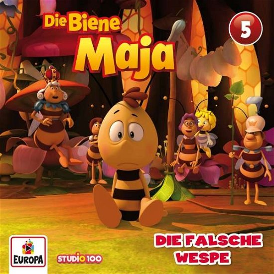 Cover for Die Biene Maja · 05/die Falsche Wespe (Cgi) (CD) (2020)