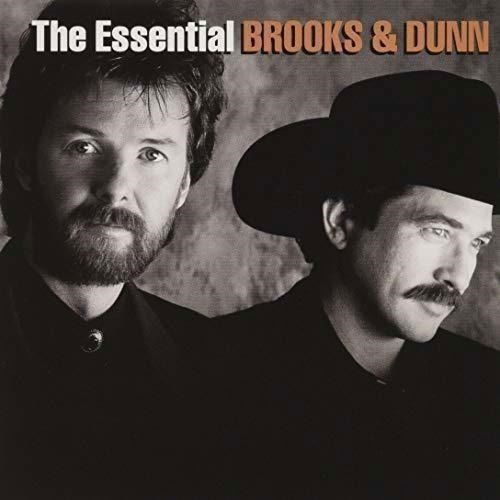 Cover for Brooks &amp; Dunn · The Essential Brooks &amp; Dunn (Gold Series) (CD) (2019)