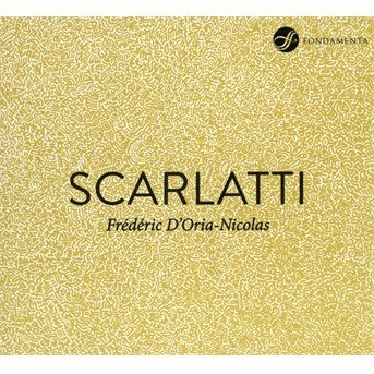 Cover for Frederic D'oria-Nicolas · Domenico Scarlatti (CD) (2019)