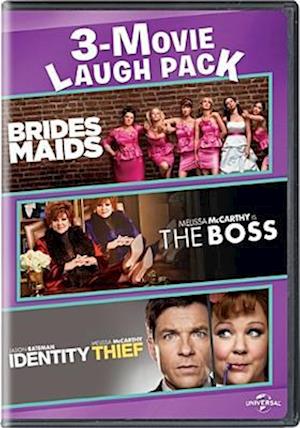 Bridesmaids / Boss / Identity Thief 3-movie Laugh - Bridesmaids / Boss / Identity Thief 3-movie Laugh - Movies -  - 0191329015421 - June 13, 2017