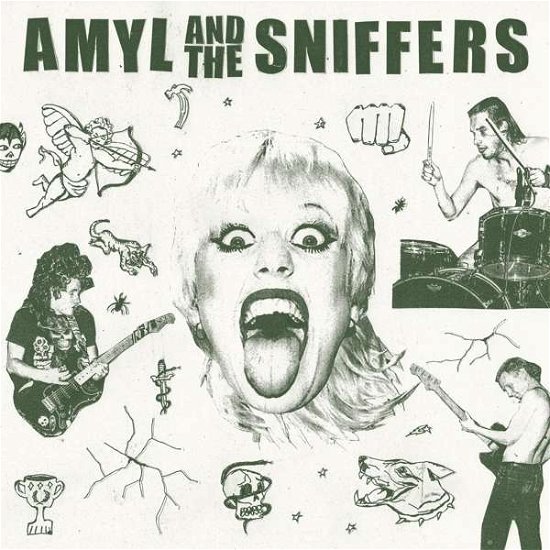 Amyl & The Sniffers - Amyl & the Sniffers - Musik - ROUGH TRADE RECORDS - 0191402006421 - 24 maj 2019