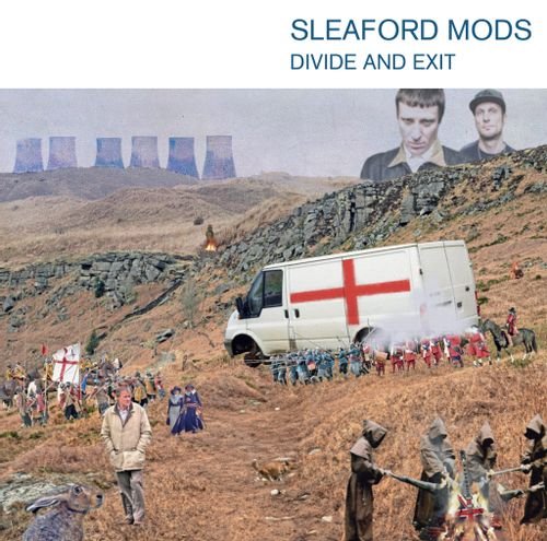 Sleaford Mods · Divide and Exit (CD) [10th Anniversary Remastered edition] (2024)