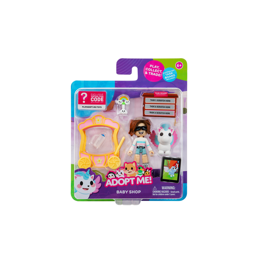 Cover for Adopt Me · Friends Pack 7 Cm - Baby Shop (Toys)