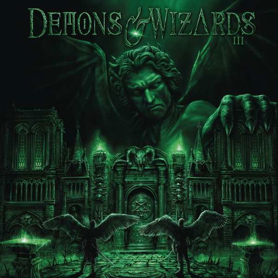Cover for Demons &amp; Wizards · III / Ltd. Deluxe 2cd Artbook (CD) [Limited, Deluxe edition] (2020)