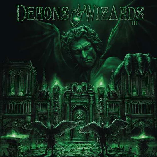 III / Ltd. Deluxe 2cd Artbook - Demons & Wizards - Musiikki - POP - 0194397147421 - perjantai 28. helmikuuta 2020