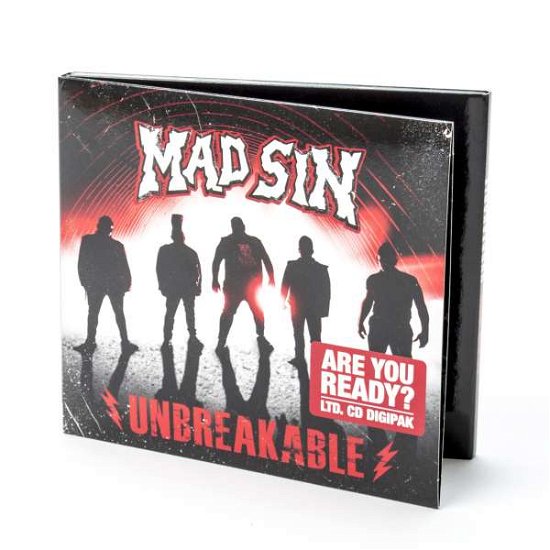 Mad Sin · Unbreakable (Ltd. CD Digipak) (CD) [Limited edition] [Digipak] (2020)