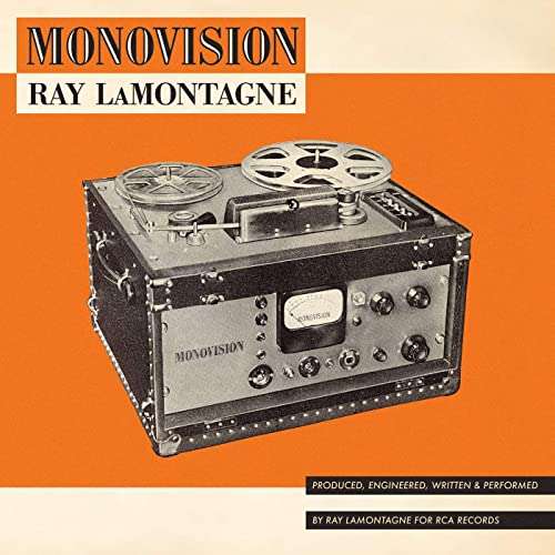 Ray Lamontagne · Monovision (CD) [Digipak] (2020)