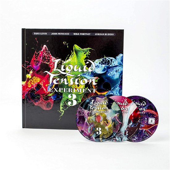 Liquid Tension Experiment 3 - Liquid Tension Experiment - Muziek - INSIDE OUT - 0194398377421 - 16 april 2021