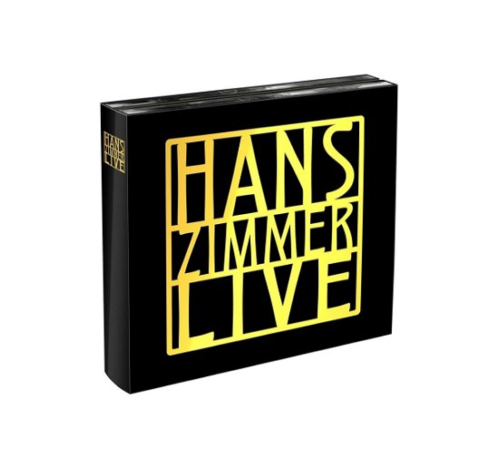 Live - Hans Zimmer - Musiikki - SONY CLASSICAL - 0194399367421 - perjantai 3. maaliskuuta 2023