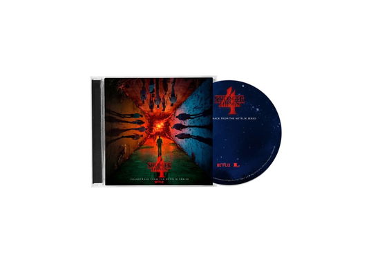 Stranger Things: Soundtrack From The Netflix Series. Season 4 - Stranger Things: Season 4 / Various - Music - LEGACY - 0196587001421 - September 9, 2022