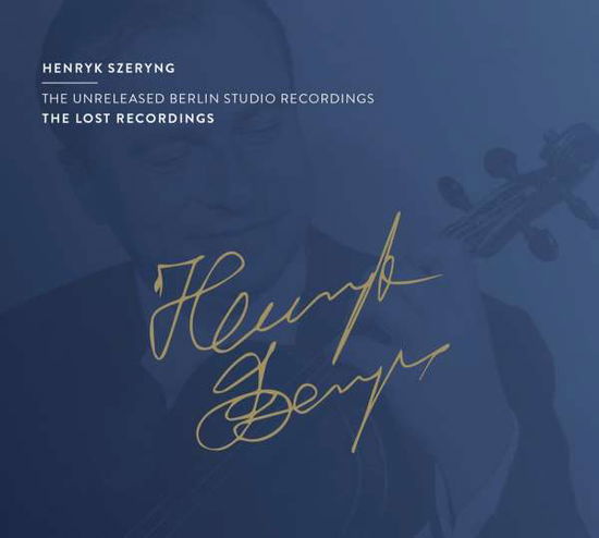 Henryk Szeryng · Unreleased Berlin Studio Recordings (CD) (2022)