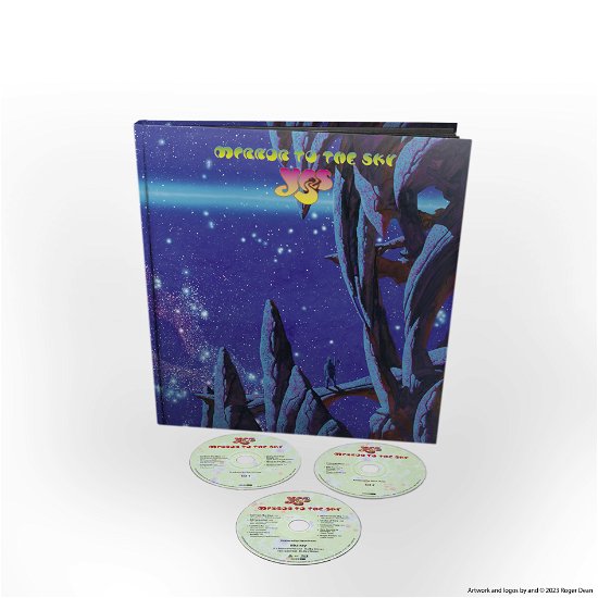 Yes · Mirror To The Sky (CD/Blu-ray) [Limited Deluxe Artbook edition] (2023)