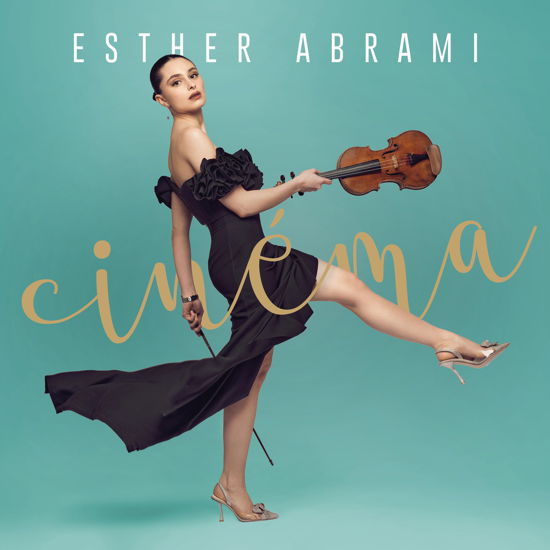 Cinema - Esther Abrami & the City of Prague Philharmonic Orchestra & Ben Palmer - Music - SONY MUSIC CLASSICAL - 0196587915421 - September 22, 2023