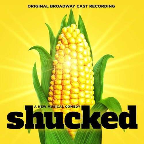 Cover for Shucked (CD) (2023)