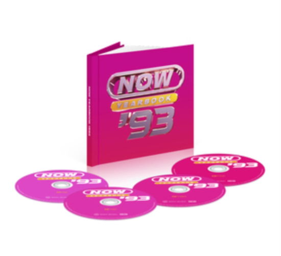 Now - Yearbook 1993 - Now Yearbook 1993 / Various - Music - NOW - 0196588893421 - June 28, 2024