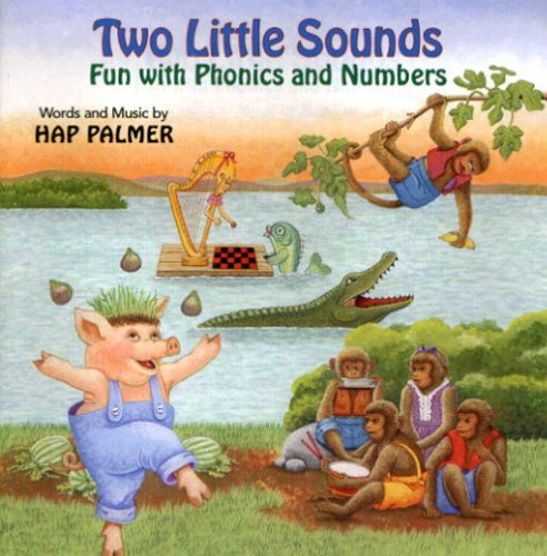 Cover for Hap Palmer · Two Little Sounds: Fun with Phonics and Numbers (CD) (2012)