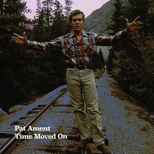 Cover for Pat Ament · Time Moved On (CD) (2018)