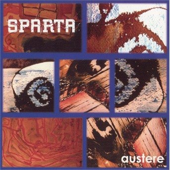 Cover for Sparta · Austere (CD) (2002)