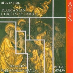 Roumanian Christmas Carols - Bartok / Liszt - Musik - ARTS NETWORK - 0600554728421 - 5 januari 2010