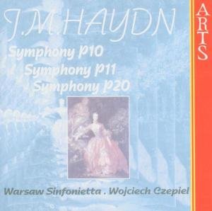 Cover for Warsaw Sinfonietta / Czepiel · Symphony P10, P11, P Arts Music Klassisk (CD) (2000)