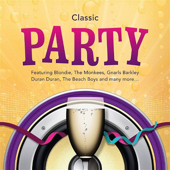 Cover for Classic Party (CD) (2016)