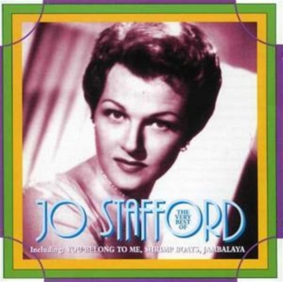 Cover for Jo Stafford · The Very Best Of (CD) (2020)