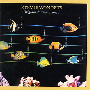 Cover for Stevie Wonder · Musiquarium (CD) [Remastered edition] (2000)
