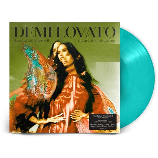 Cover for Demi Lovato · Dancing with the Devil (LP) (2021)