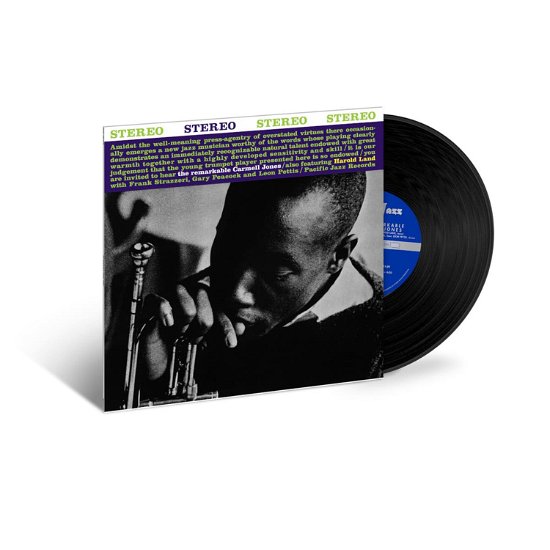 Cover for Carmell Jones · The Remarkable Carmell Jones (LP) [Blue Note Tone Poet Series edition] (2023)
