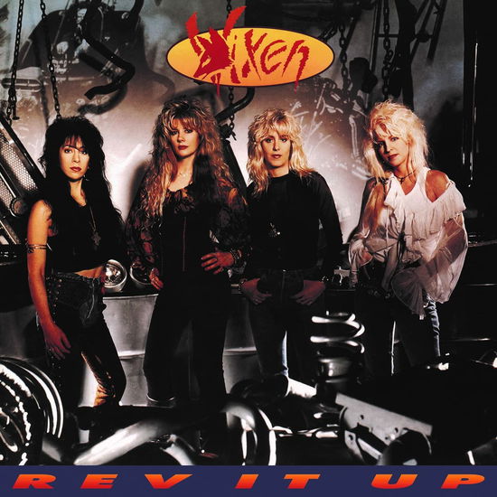 Cover for Vixen · Rev It Up (CD) [Collectors edition] (2023)