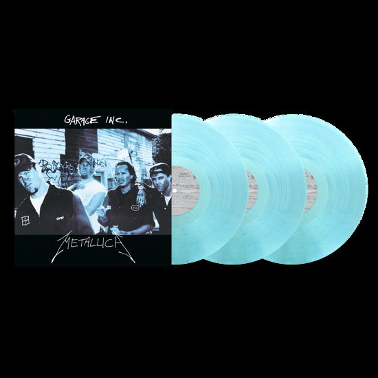 Metallica · Garage Inc. (LP) [Limited Fade To Blue Vinyl edition] (2024)