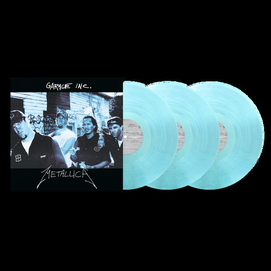 Metallica · Garage Inc. (LP) [Limited Fade To Blue Vinyl edition] (2024)