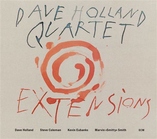 Extensions - Dave Holland - Musique - ECM - 0602517758421 - 22 septembre 2008