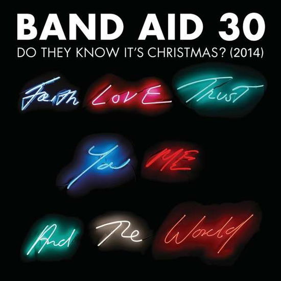 Cover for Band Aid 30 · Do They Know It's Christmas? (SCD) (2014)