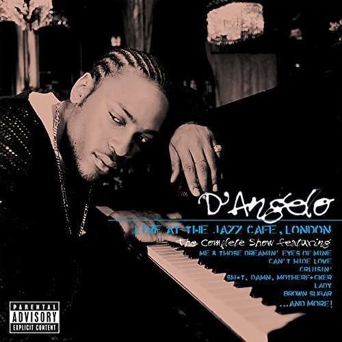 Cover for D'angelo · Live At The Jazz Cafe London (LP) (1990)