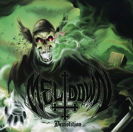 Cover for Meltdown · Demolition (CD) (2007)