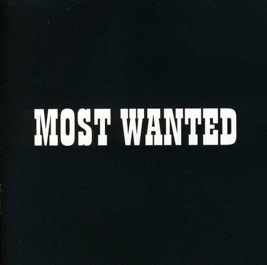 Cover for Most Wanted (CD) (2014)