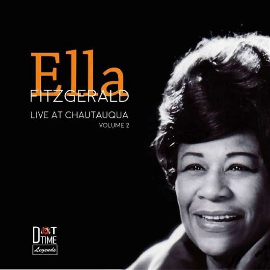 Cover for Ella Fitzgerald · Live At Chautauqua - Vol. 2 (CD) (2017)
