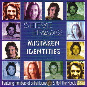 Mistaken Identities - Steve Hyams - Musiikki - ANGEL AIR - 0604388420421 - maanantai 13. lokakuuta 1997